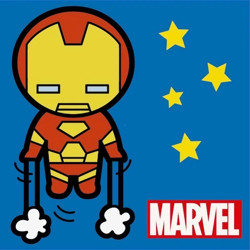 LOVIN超萌數字油畫 可愛版蜘蛛人20X20CM 迪士尼正版授權 歷史價格詳細信息