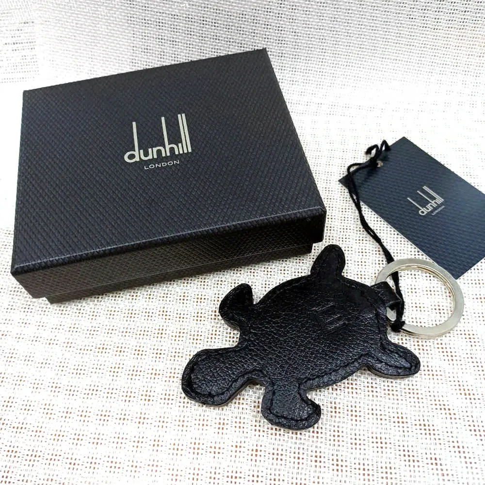 Dunhill 登喜路 小烏龜鑰匙圈 OG5510 歷史價格詳細信息