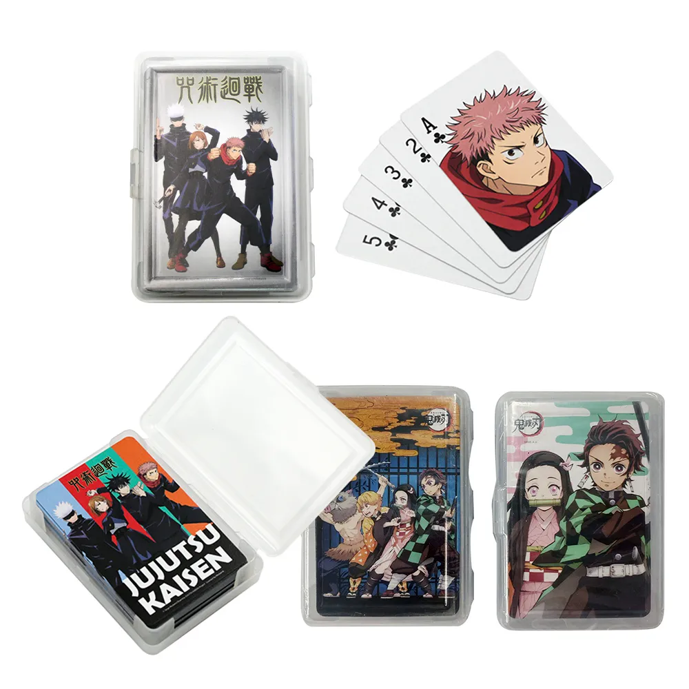 [鬼滅之刃] 撲克牌 卡牌 桌遊 遊戲牌 炭治郎 禰豆子【網狐家居】現貨 歷史價格詳細信息