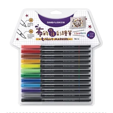 雄獅 布的彩繪筆 8色畫布筆 TM-8/一盒入(定120) 粗字 短型水洗不退色 歷史價格詳細信息
