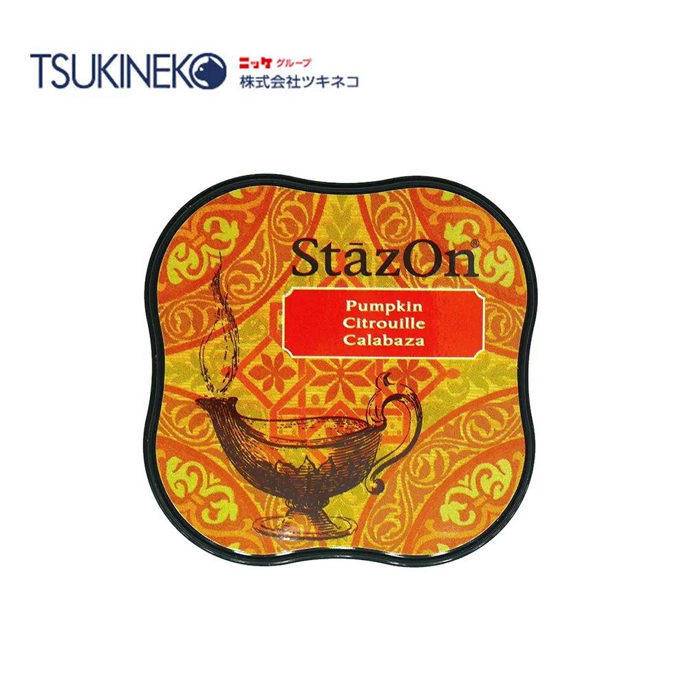 【Tsukineko】油性迷你印台-南瓜橘/SZ-MID-92 歷史價格詳細信息
