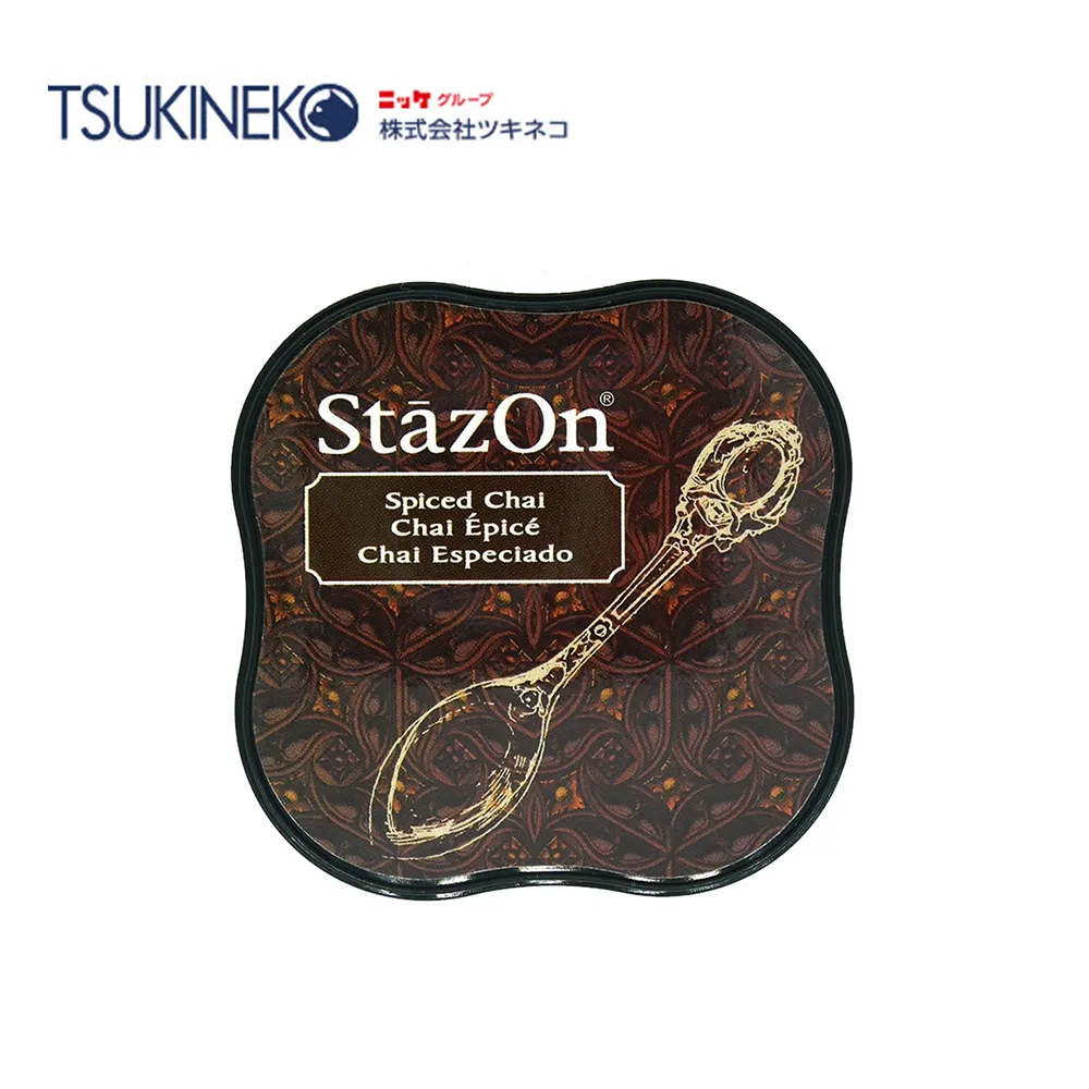 【Tsukineko】油性迷你印台-香料茶色/SZ-MID-45 歷史價格詳細信息