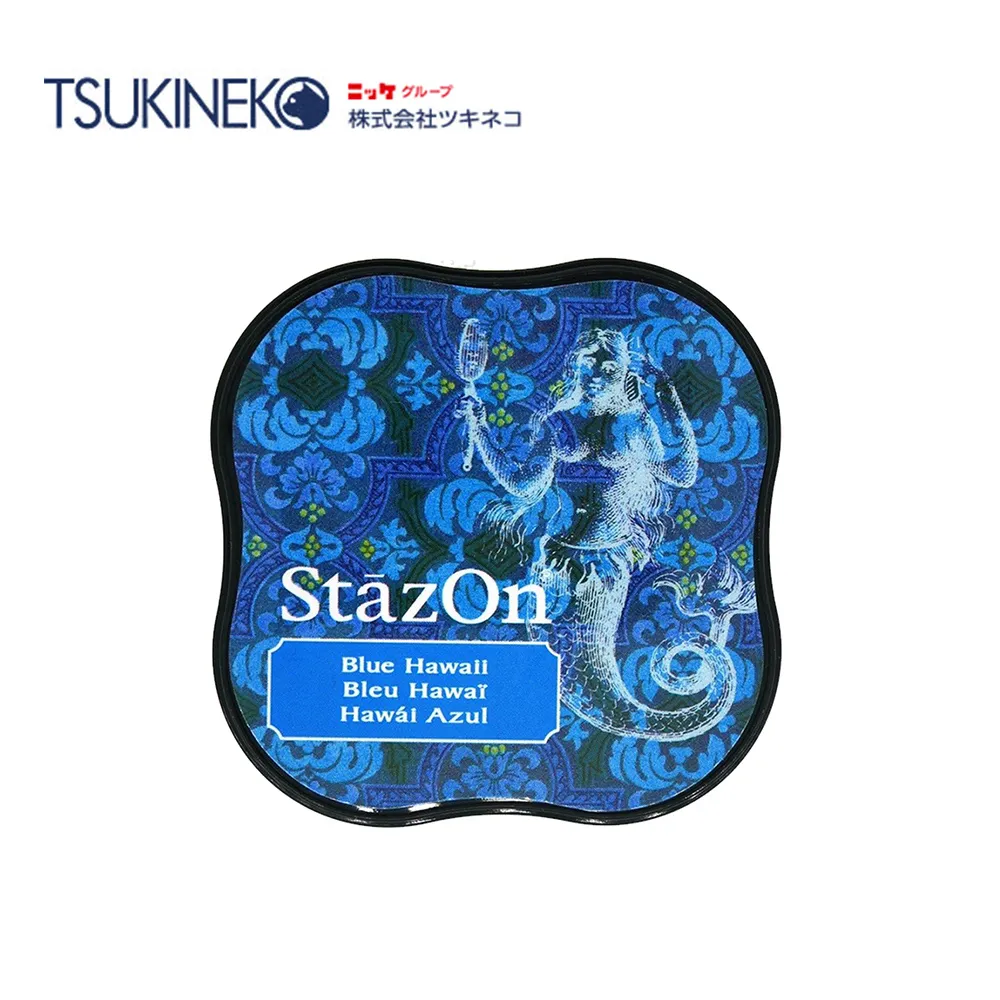 【Tsukineko】油性迷你印台-夏威夷藍/SZ-MID-65 歷史價格詳細信息