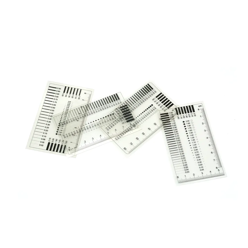 【工具王】裂縫檢測異物卡 刻度尺 點線尺 污點規 污點卡 黑點卡 630-DDC06-40(點線規 菲林尺 品檢卡) 歷史價格詳細信息