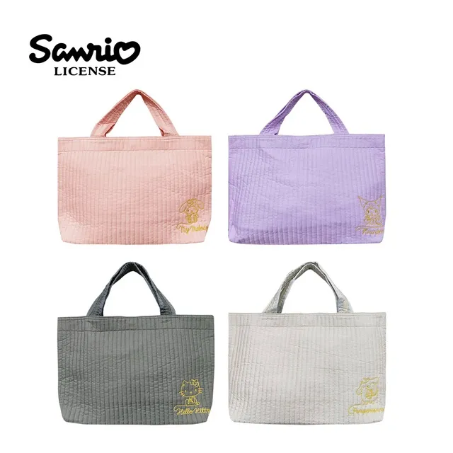 三麗鷗 刺繡手提袋 便當袋 午餐袋 外出提袋 514020 514037 514044 514051 514068 歷史價格詳細信息