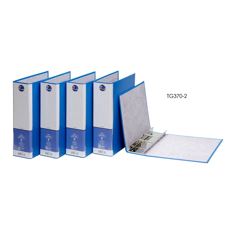 同春Ton Chung二孔管夾/F38/黑/藍/A4規格｜史泰博 歷史價格詳細信息