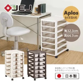 日本JEJ APLOS B4系列 文件小物收納櫃淺型5抽 米色 歷史價格詳細信息