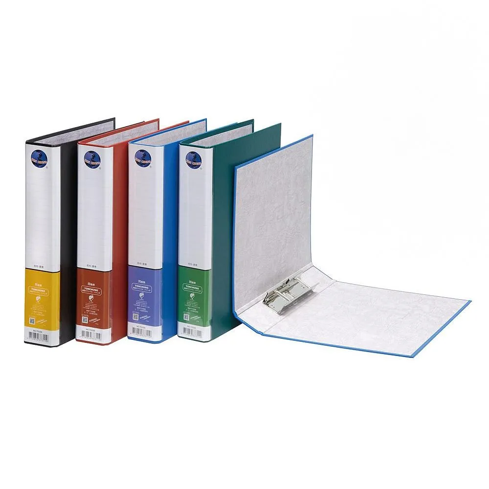 【同春】環保PP合成紙 2孔管夾 12個入 /箱 TG330 紅 歷史價格詳細信息