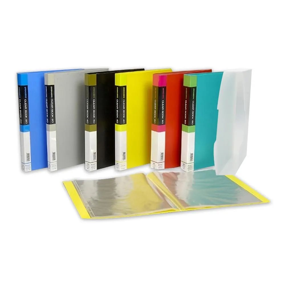 新德牌P.P A4 100入資料夾(無附紙) 附盒 6本/ 箱 01-125 藍 歷史價格詳細信息