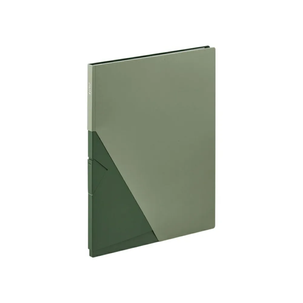 【KING JIM】JILITZ 站立型資料夾 20頁 深灰 (8832-DG) 歷史價格詳細信息