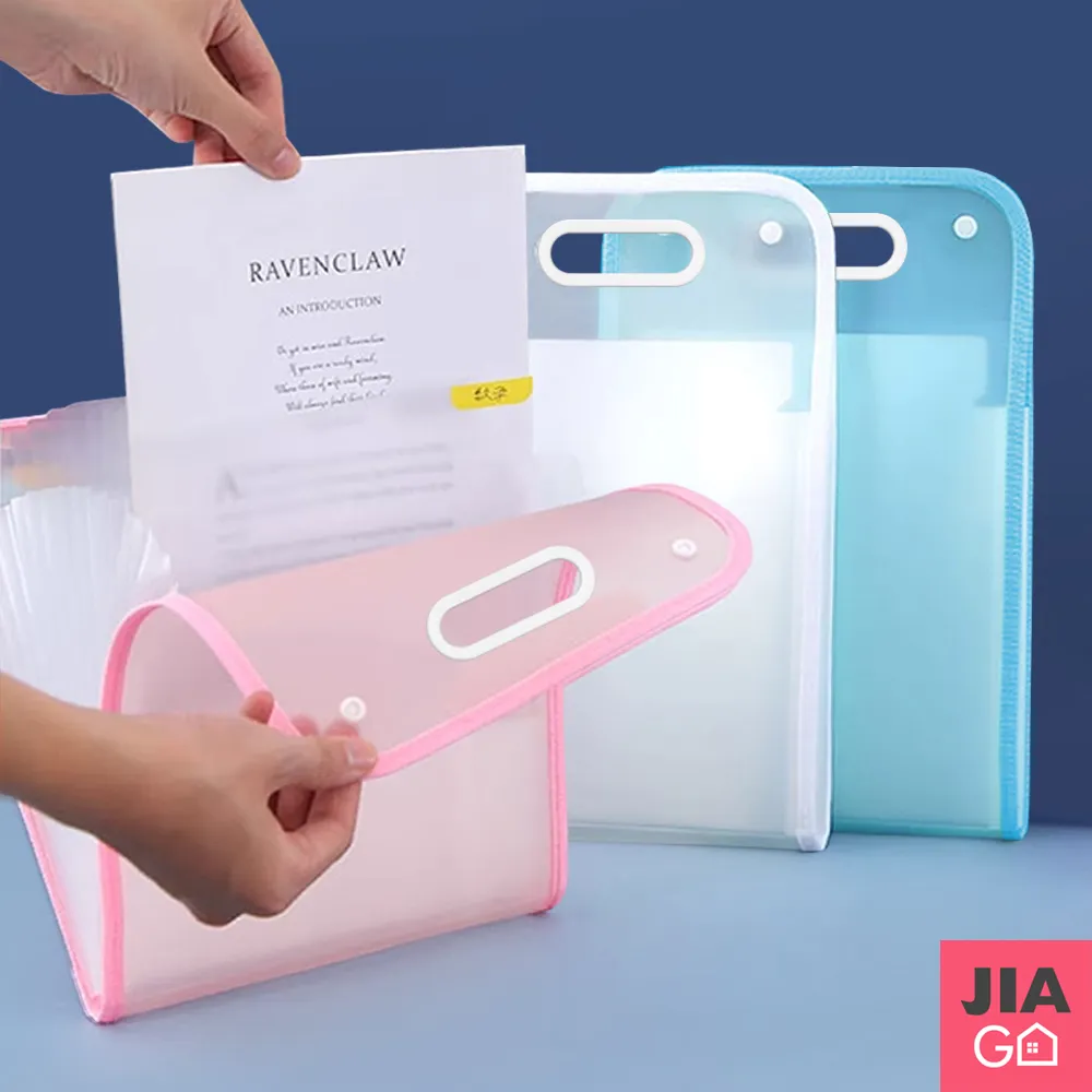 JIAGO 13層手提風琴包(可裝A4大小) 歷史價格詳細信息