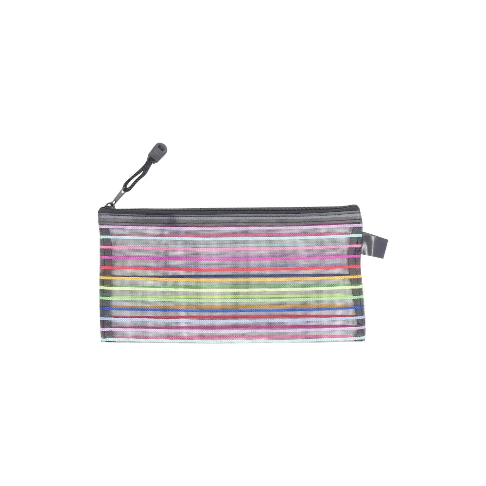 TRENY 七彩條文具資料拉鏈袋票據-2入 歷史價格詳細信息