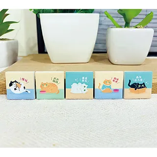 Stylelife日常貓咪陶瓷杯墊⭐肚肚餓餓喵 歷史價格詳細信息