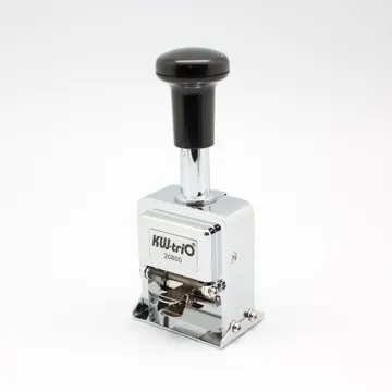 KW-trio 自動跳號號碼機 /台 02090/02100/02120 歷史價格詳細信息