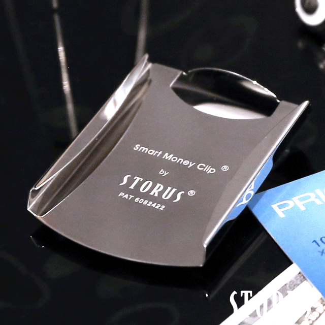 【美國STORUS】聰明錢夾 專利設計時尚鈔票夾―霧面黑 錢夾 卡夾 名片夾 西裝配件 歷史價格詳細信息