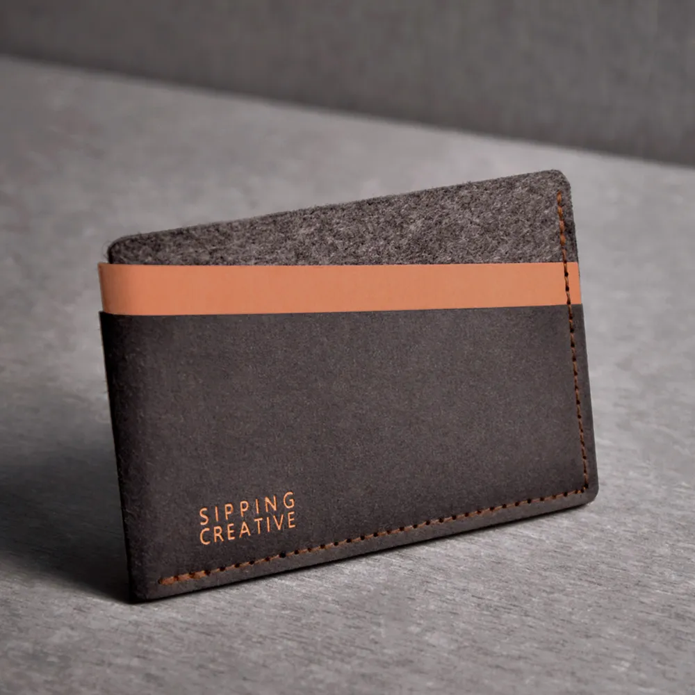 【俬品創意】信用卡夾_咖啡黑 歷史價格詳細信息