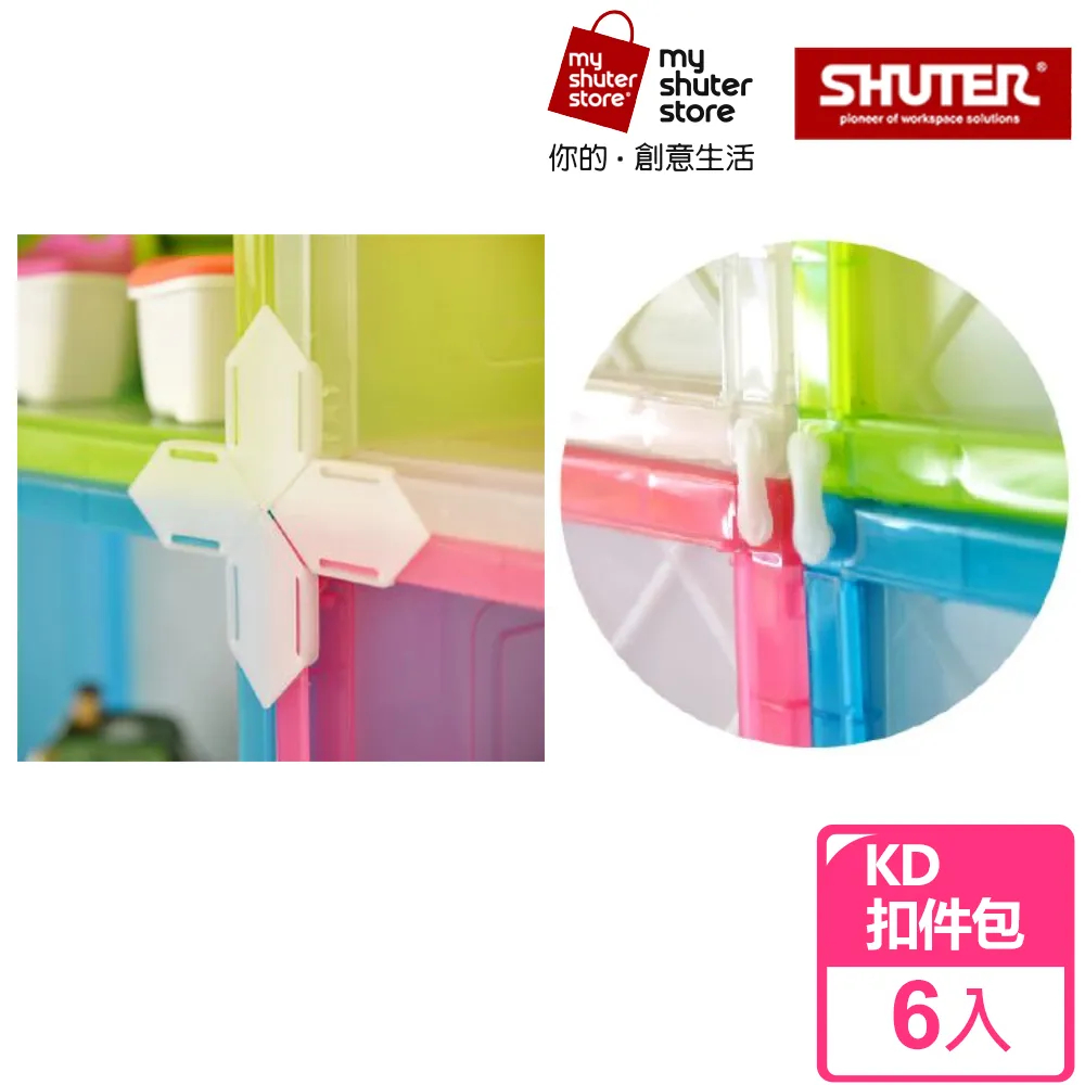 樹德SHUTER 巧拼收納箱 加門型 KD-2936A 白體透明門｜史泰博 歷史價格詳細信息
