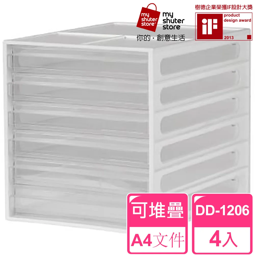 樹德SHUTER 桌上型文件資料櫃 DD-1206-白色/黑色【超取最多1個】公文櫃 收納櫃 資料櫃 資料歸檔整理櫃 歷史價格詳細信息