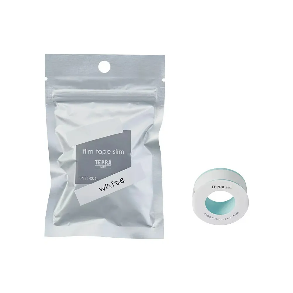 【KING JIM】TEPRA LITE 熱感式標籤薄膜自黏膠帶 15mm 煙燻綠(TPT15-014) 歷史價格詳細信息