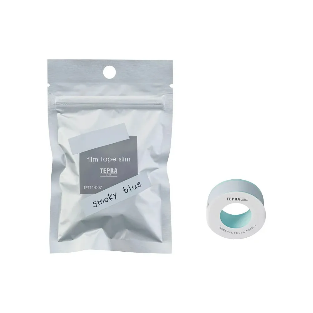 【KING JIM】TEPRA LITE 熱感式標籤薄膜自黏膠帶 15mm 煙燻綠(TPT15-014) 歷史價格詳細信息