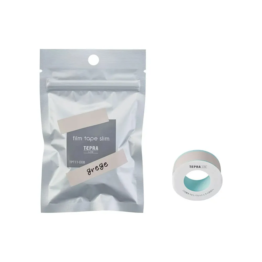 【KING JIM】TEPRA LITE 熱感式標籤薄膜自黏膠帶 15mm 煙燻綠(TPT15-014) 歷史價格詳細信息