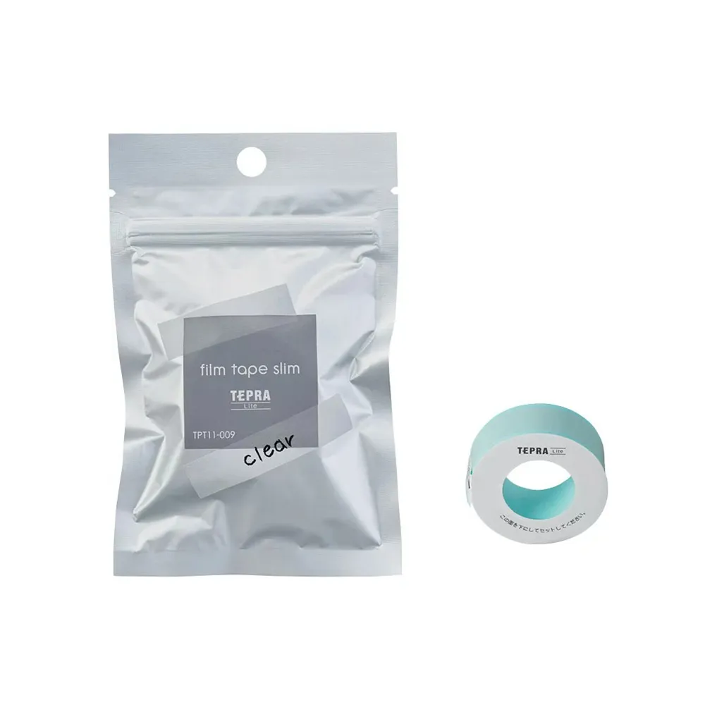【KING JIM】TEPRA LITE 熱感式標籤薄膜自黏膠帶 15mm 煙燻綠(TPT15-014) 歷史價格詳細信息