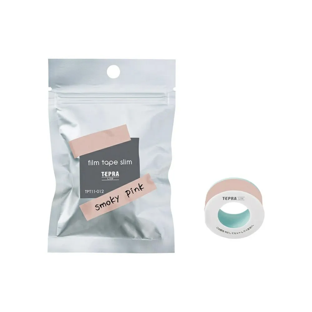 【KING JIM】TEPRA LITE 熱感式標籤薄膜自黏膠帶 15mm 煙燻綠(TPT15-014) 歷史價格詳細信息