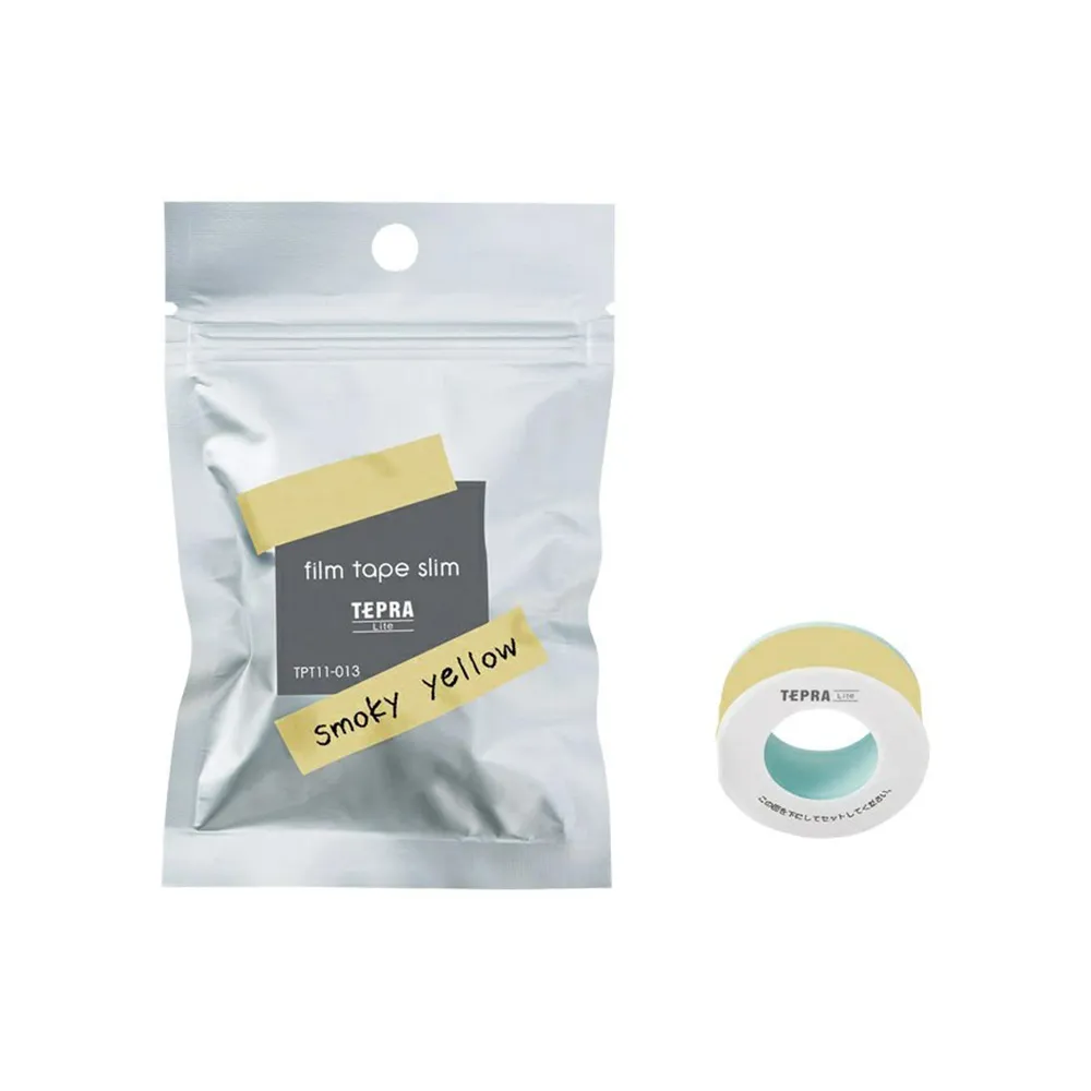 【KING JIM】TEPRA LITE 熱感式標籤薄膜自黏膠帶 15mm 煙燻綠(TPT15-014) 歷史價格詳細信息