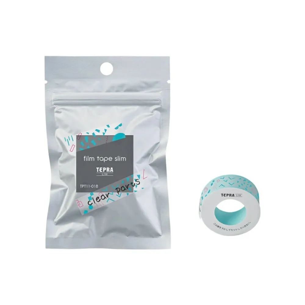 【KING JIM】TEPRA LITE 熱感式標籤薄膜自黏膠帶 15mm 煙燻綠(TPT15-014) 歷史價格詳細信息