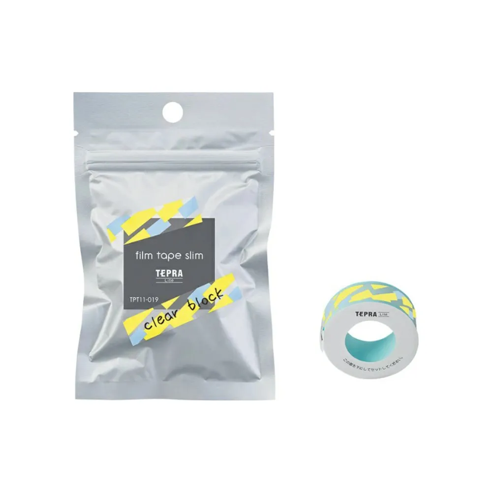 【KING JIM】TEPRA LITE 熱感式標籤薄膜自黏膠帶 15mm 煙燻綠(TPT15-014) 歷史價格詳細信息
