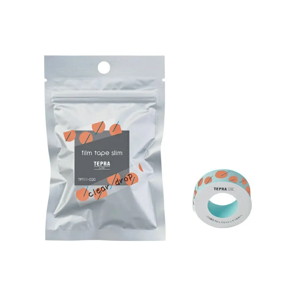 【KING JIM】TEPRA LITE 熱感式標籤薄膜自黏膠帶 15mm 煙燻綠(TPT15-014) 歷史價格詳細信息