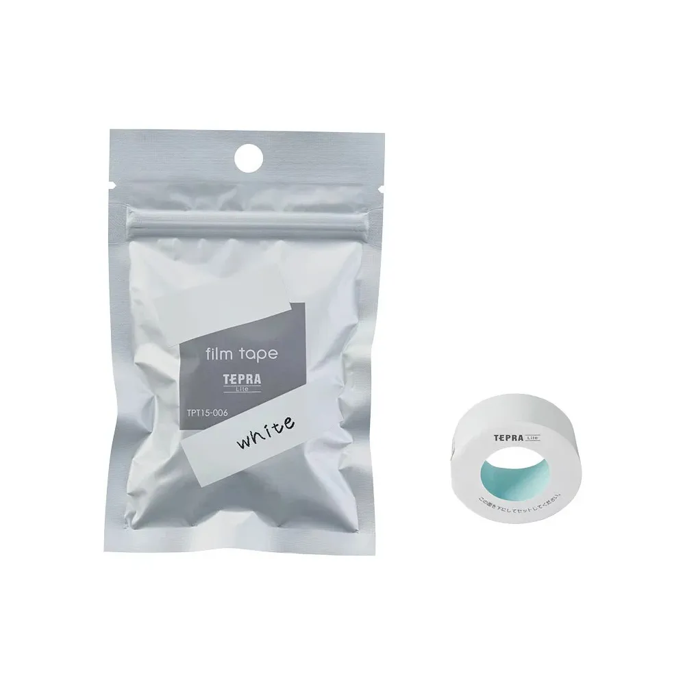 【KING JIM】TEPRA LITE 熱感式標籤薄膜自黏膠帶 15mm 煙燻綠(TPT15-014) 歷史價格詳細信息