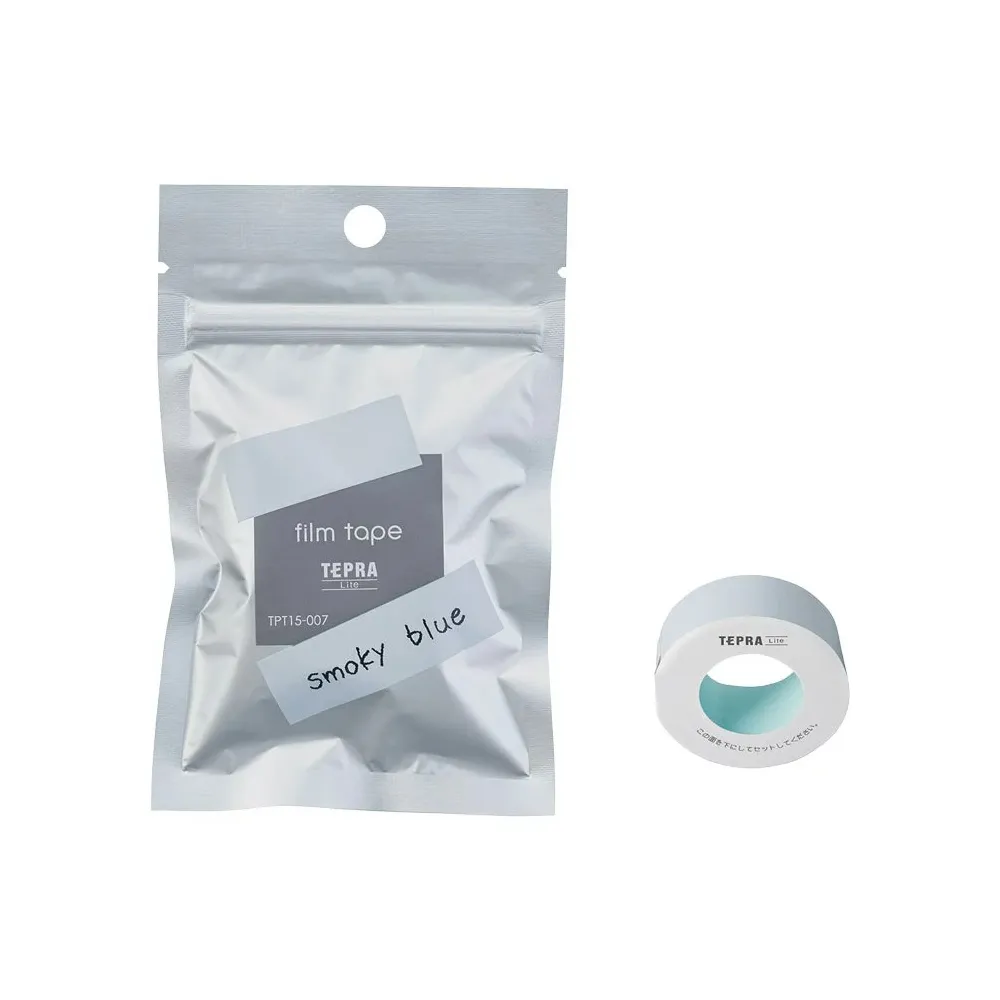 【KING JIM】TEPRA LITE 熱感式標籤薄膜自黏膠帶 15mm 煙燻綠(TPT15-014) 歷史價格詳細信息