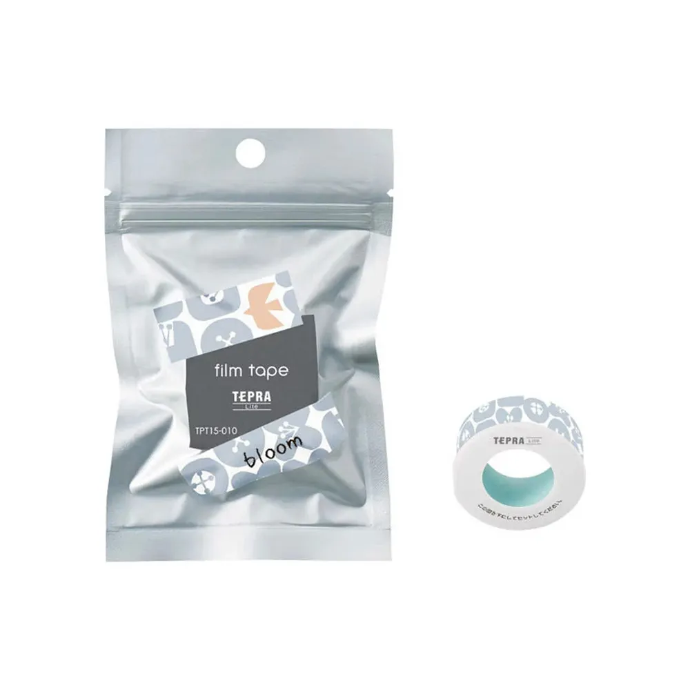 【KING JIM】TEPRA LITE 熱感式標籤薄膜自黏膠帶 15mm 煙燻綠(TPT15-014) 歷史價格詳細信息