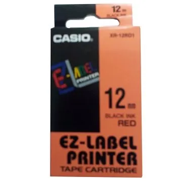 【CASIO 】標籤機專用色帶-12mm-共15色-團購組合(5入組)(XR-12mm系列) 歷史價格詳細信息