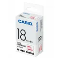 CASIO 標籤機專用色帶-18mm【共有9色】透明底黑字XR-18X1 歷史價格詳細信息