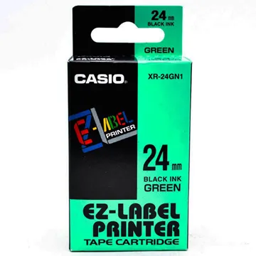 CASIO 【共有6色】標籤機專用色帶-24mm-XR-24X1(KL-G2TC標籤機款適用) 歷史價格詳細信息