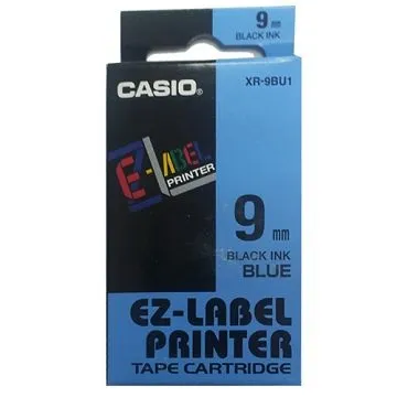 CASIO 標籤機專用色帶-9mm【共有9色】黃底黑字XR-9YW1 歷史價格詳細信息