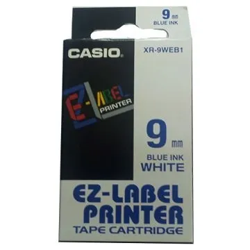 CASIO 標籤機專用色帶-9mm【共有9色】黃底黑字XR-9YW1 歷史價格詳細信息