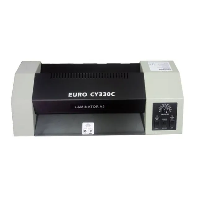 歐元 EURO CY330C A3 鐵殼護貝機．四支滾輪加熱均勻．可調溫．過熱/過載自動斷電 歷史價格詳細信息