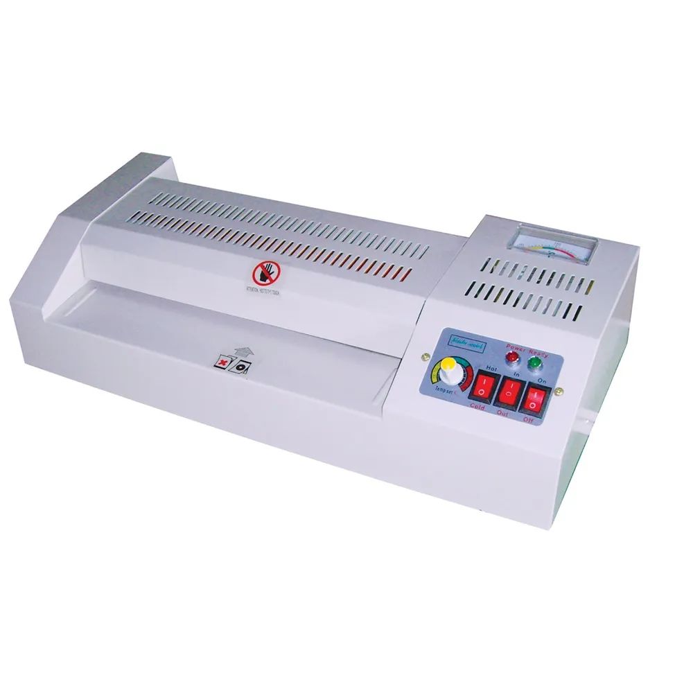 (A3鐵殼) 全新 UFOTEC LQ-320 護貝機 4支熱滾輪/微電腦恆溫/護貝冷裱兩用/保固1年 歷史價格詳細信息