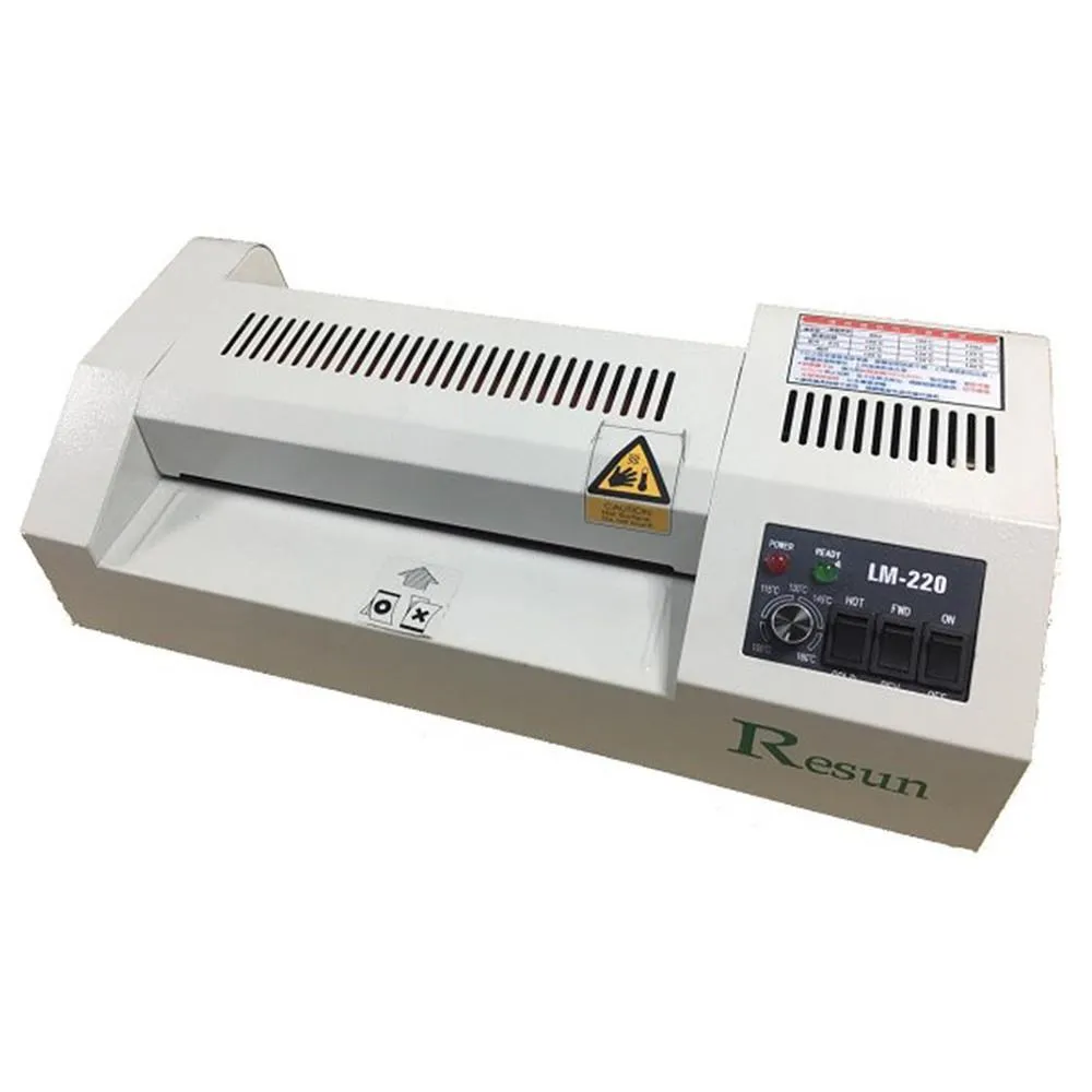 Resun LM-320 A3鐵殼多功能護貝機｜護貝 冷裱 燙金 歷史價格詳細信息