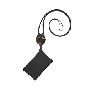 Bone Card Tie, Silicone Lanyard Neck Strap with Card Holder Case 歷史價格詳細信息