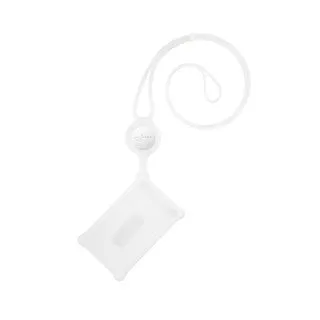 Bone Card Tie, Silicone Lanyard Neck Strap with Card Holder Case 歷史價格詳細信息