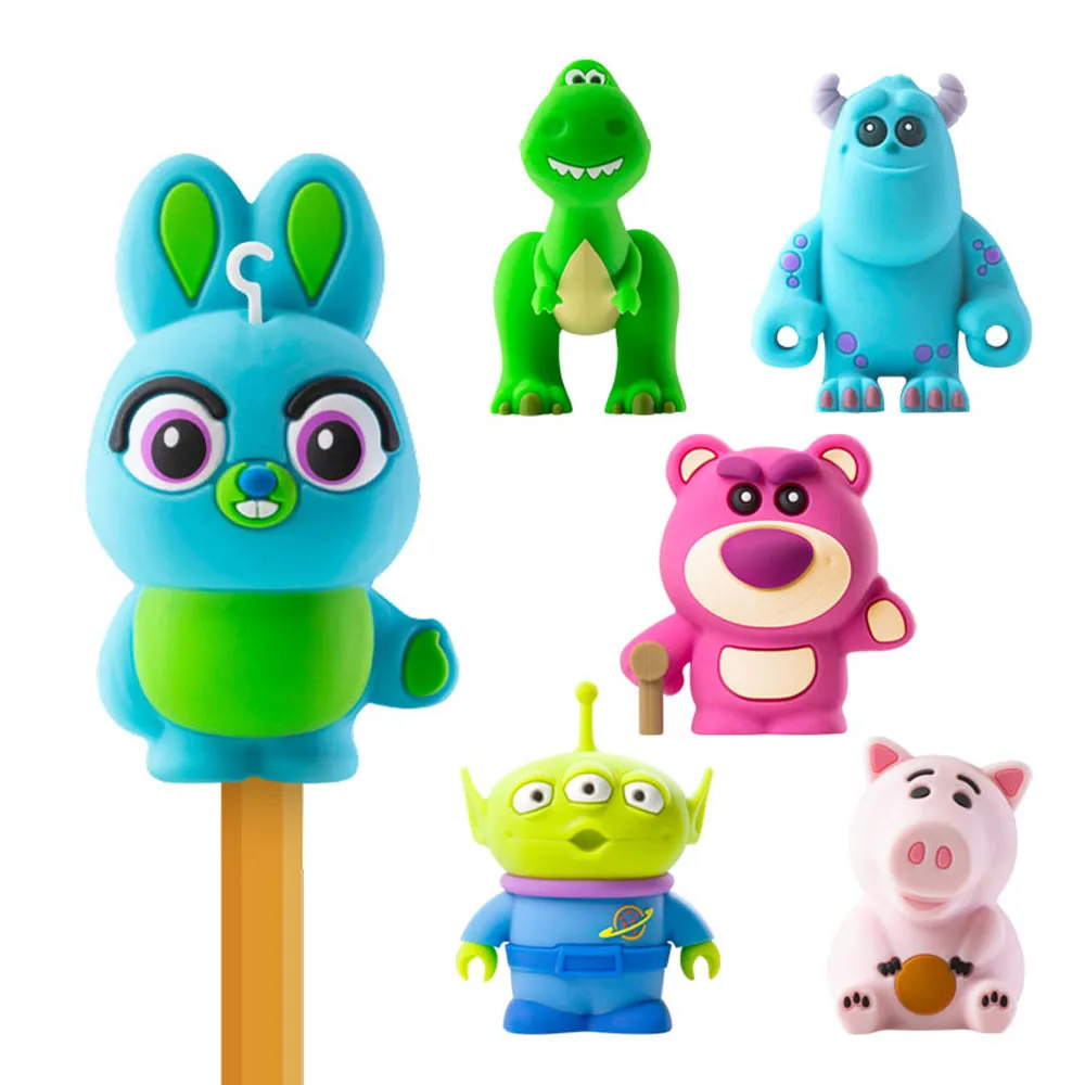 bone公仔束繩適用充電數據線收納器迪士尼米奇可愛卡通造型耳機繞線器纏線器集線器軟矽膠綁線帶萌趣 歷史價格詳細信息