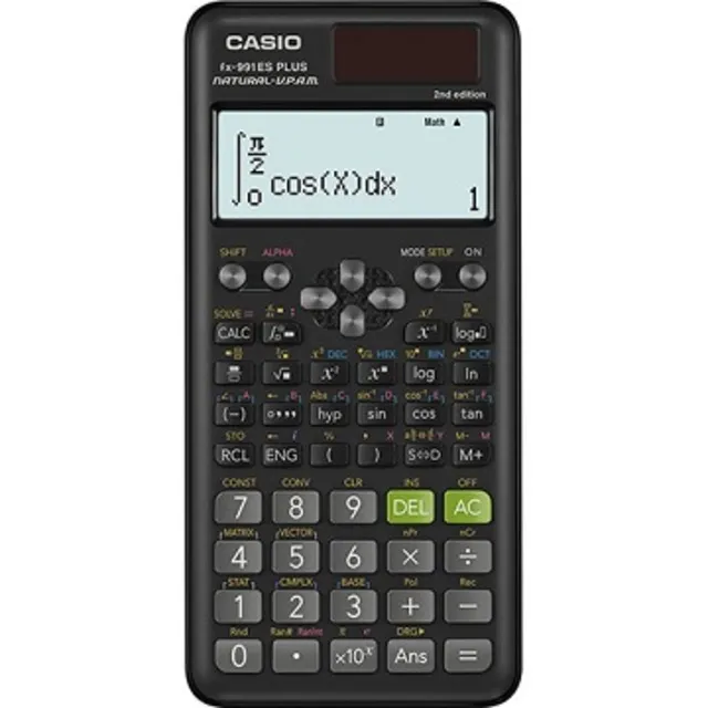 【CASIO】FX-991ES PLUS-2 二代12位數 科學型工程型 計算機II 台灣卡西歐保固2年 黑/藍/粉紅色 歷史價格詳細信息