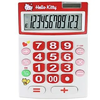 【E-MORE】HelloKitty 12位桌上型計算機 KT600(粉) 歷史價格詳細信息