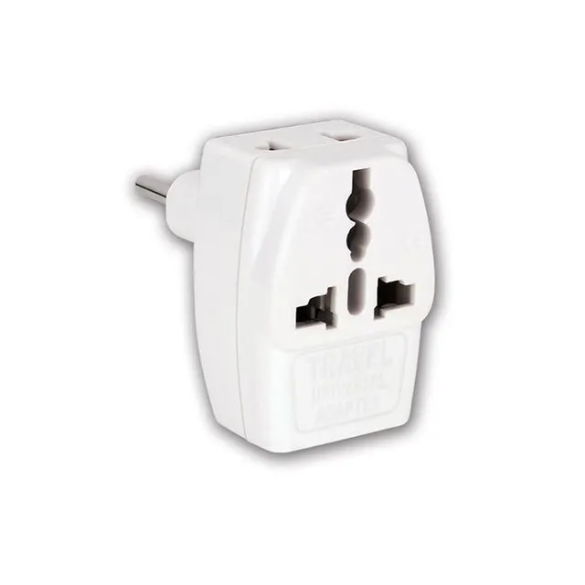 【POWER BULL動力公牛】UTA-83 二入 歐規小圓3插萬國轉換插頭 歷史價格詳細信息