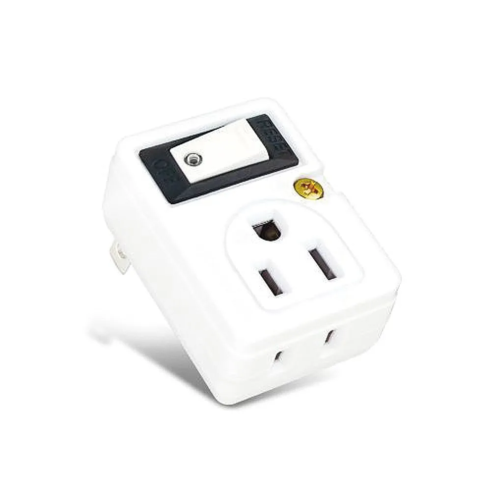 聖岡科技Dr.AV TNT-896S  2P台灣專用 萬國 節能 轉換插頭(帶燈開關 3轉2 新安規) 現貨 廠商直送 歷史價格詳細信息