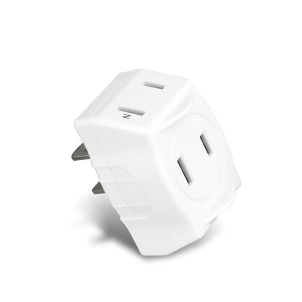 聖岡科技Dr.AV TNT-896S  2P台灣專用 萬國 節能 轉換插頭(帶燈開關 3轉2 新安規) 現貨 廠商直送 歷史價格詳細信息